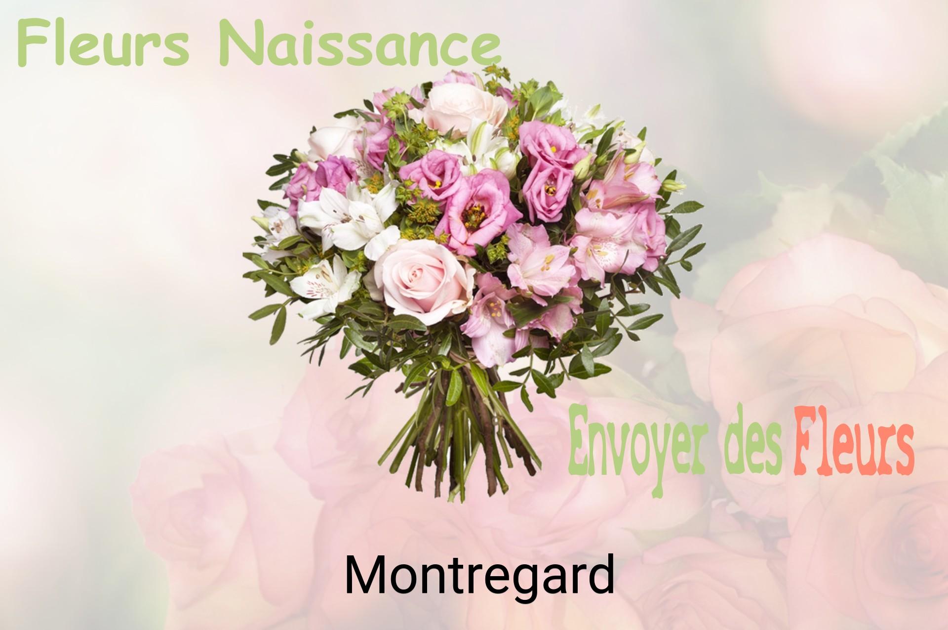 Bouquet de fleurs de naissance livré à Montregard
