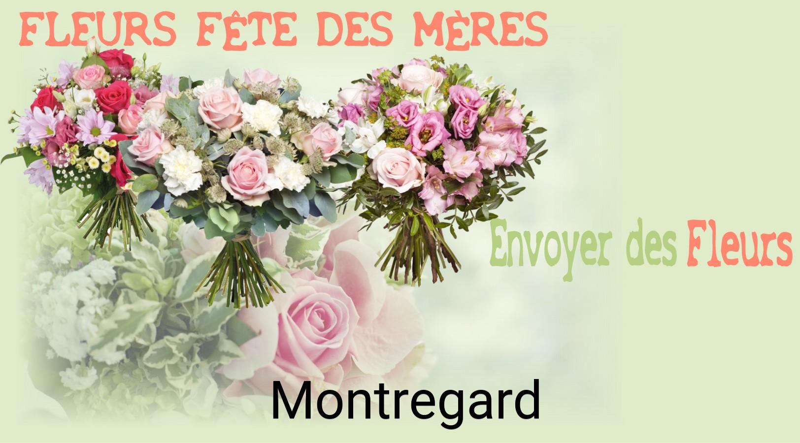 Bouquet de Fête des Mères livré à Montregard